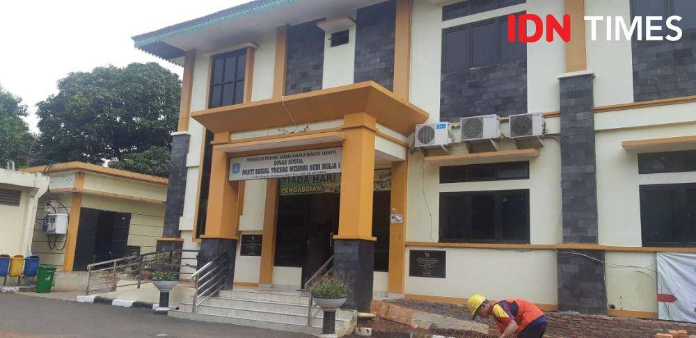 Kondisi di Panti Sosial Tresna Werdha Budi Mulia 1, Cipayung, Jakarta Timur (IDN Times/Margith Juita Damanik)