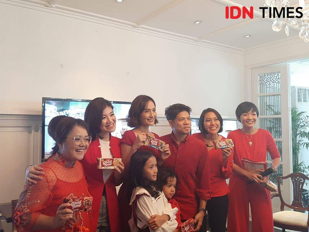 Press conference #BedaKeluargaBedaCerita. 27 November 2019. IDN Times/Klara Livia