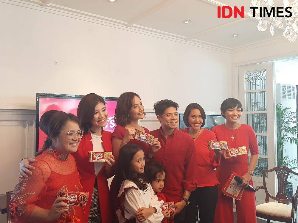 Press conference #BedaKeluargaBedaCerita. 27 November 2019. IDN Times/Klara Livia