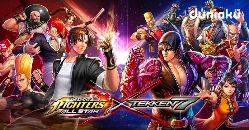 Event KOF Allstar x Tekken 7. duniaku.com/Adhitya Daniel