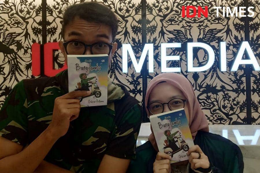 Resmi Diluncurkan, Komik Bang Lambe Sebar Pesan Moral Lewat Kisah Ojol