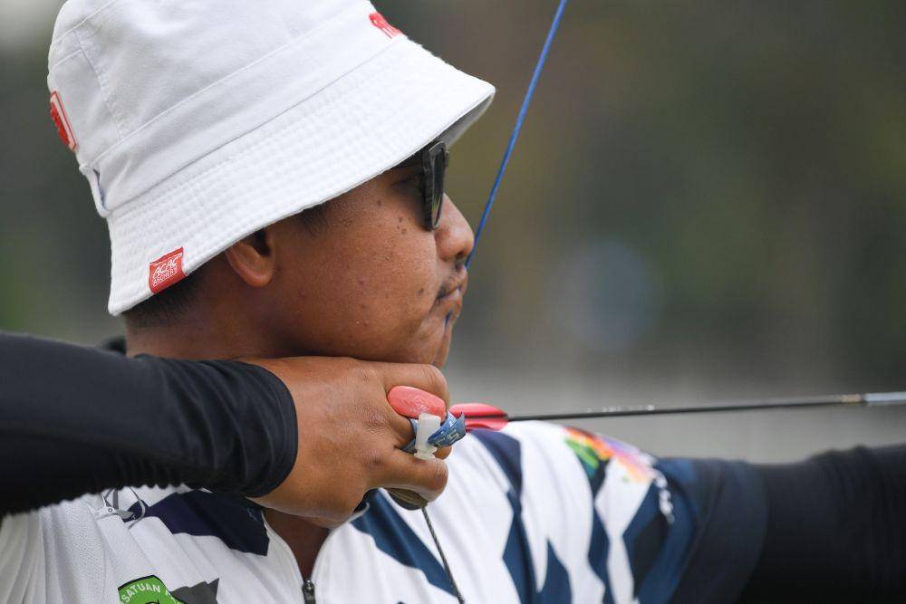 Pemanah Indonesia, Alviyanto Prastyadi / ANTARA FOTO