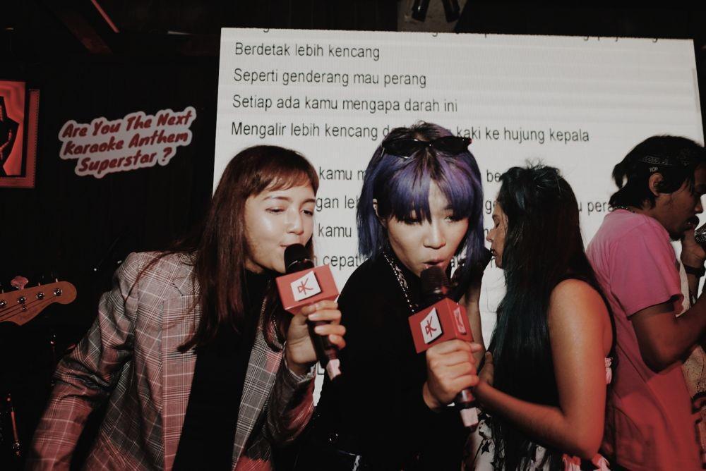 Ketika Ramengvrl dan Aya Anjani Nyanyi Bareng di Kontes Adu Singing