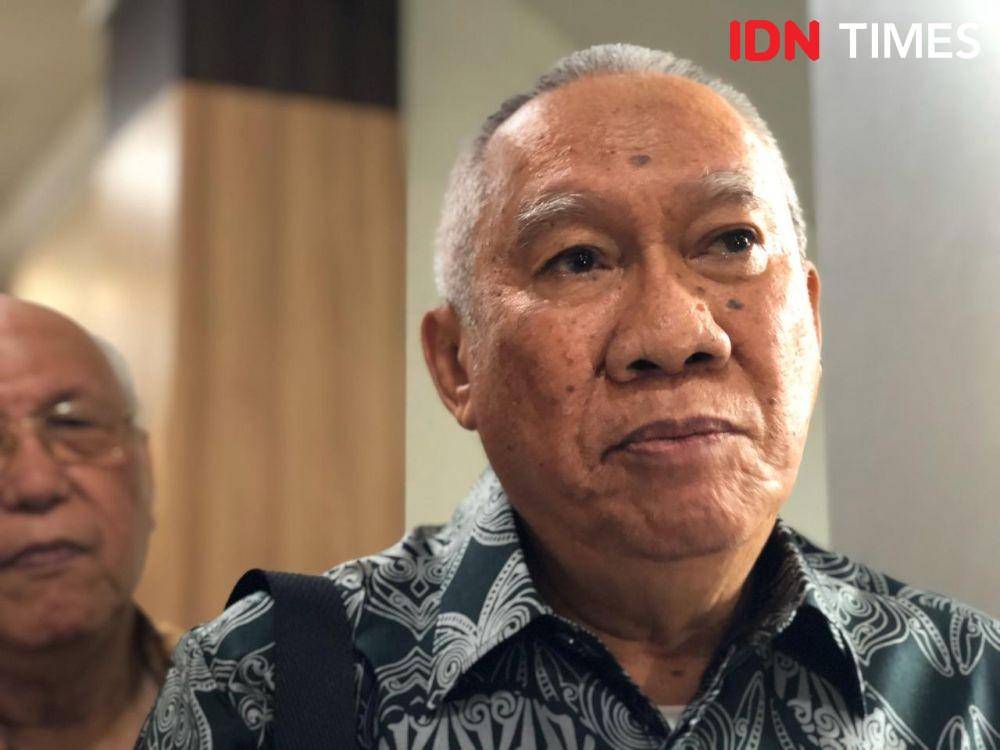 Ketua Presidium Pembentukan Kabupaten Besemah (P2KB), Asfan Fikri Sanaf membeberkan soal pemekaran wilayah baru di Sumsel (IDN Times/Rangga Erfizal)
