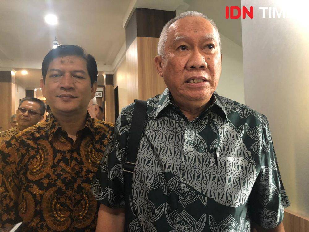 Ketua Presidium Pembentukan Kabupaten Besemah (P2KB), Asfan Fikri Sanaf (IDN Times/Rangga Erfizal)