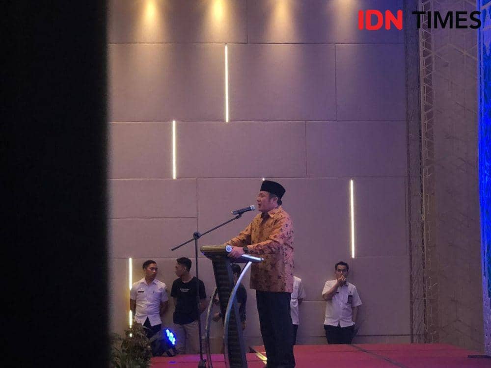 Nama Plt Bupati Muaraenim Disebut Terima Fee, Ini Respons Herman Deru