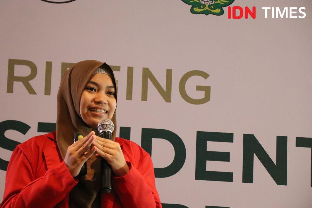 Ainun Ade Putri: Perempuan Hebat Tidak Harus Menunjukkan Dirinya