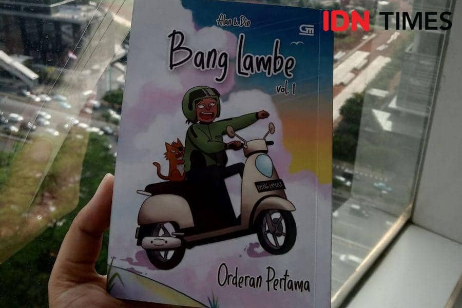 Cover komik Bang Lambe. 27 November 2019. IDN Times/Febriyanti Revitasari