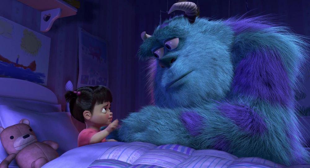 cuplikan film Monster, Inc. (dok. denofgeek.com)