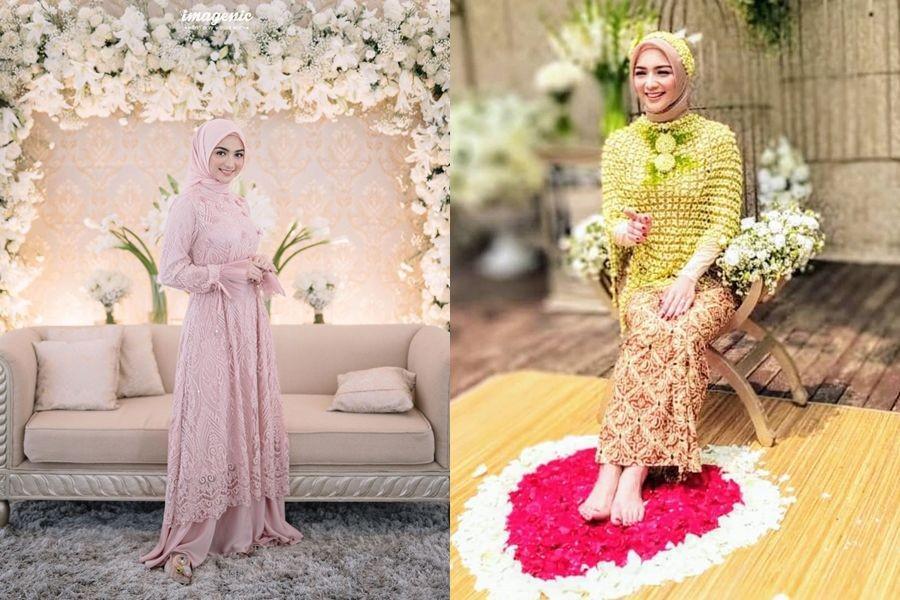 10 Detail Dekorasi Sunda Modern di Pengajian dan Siraman Citra Kirana