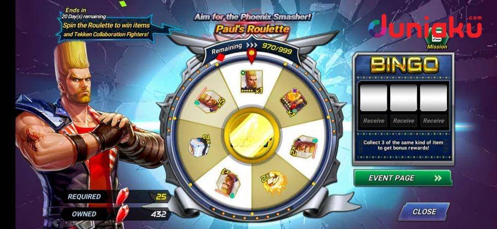 Gambar Paul Roulette Festival. duniaku.com/Adhitya Daniel