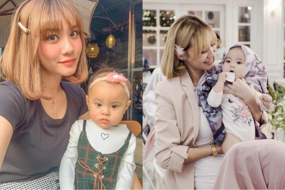 Sweet Abis, 10 Potret Kebersamaan Cleo eks JKT48 dan Sang Buah Hati