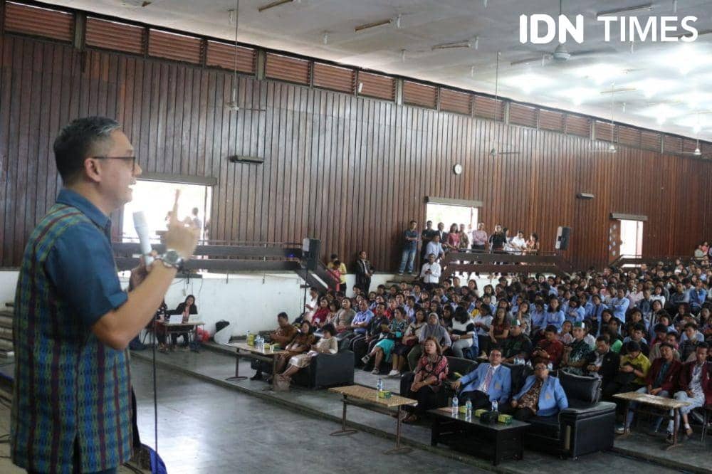 Ini Pesan Anggota DPR, Putra Nababan untuk Mahasiswa di Siantar