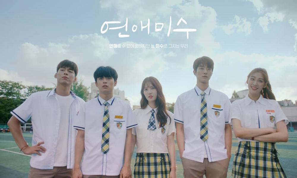 8 Pesan Menarik Web Drama Korea Terbaru Failing in Love