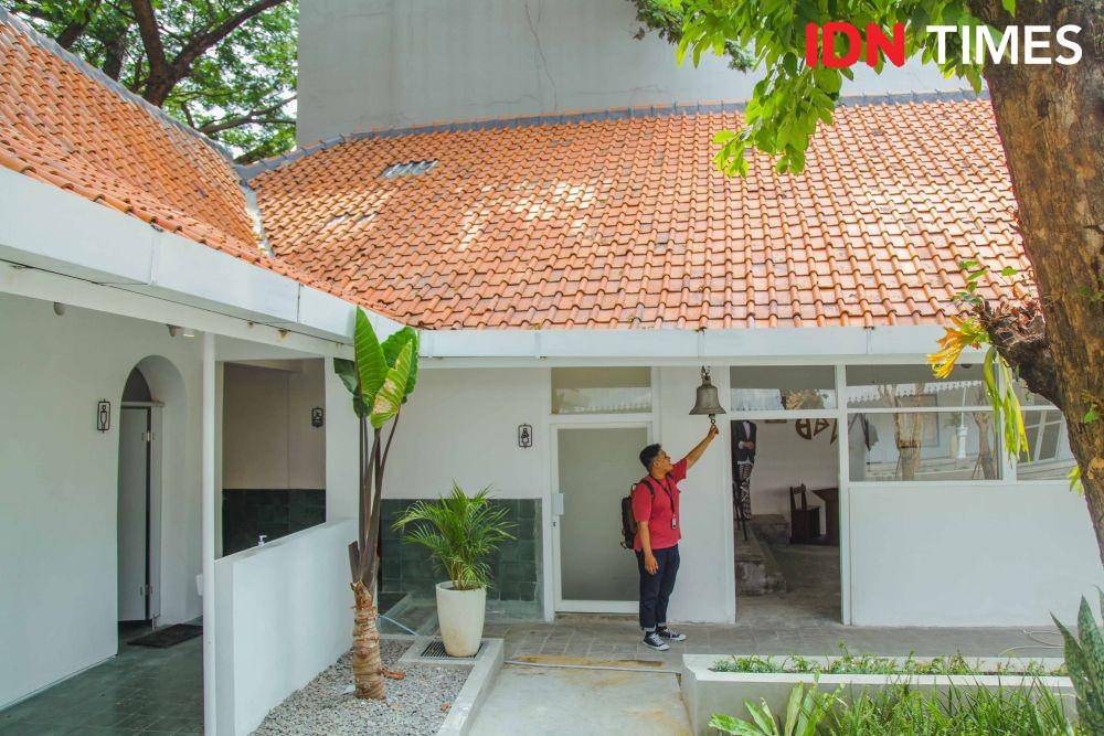 Area diorama kelas tempo dulu di Museum Pendidikan Surabaya (27 November 2019). IDN TImes/Reza Iqbal
