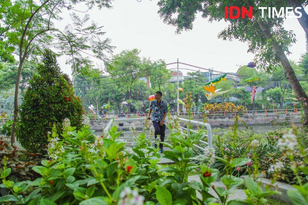 Suasana di Taman Ekspresi (27 November 2019). IDN Times/Indra Zakaria