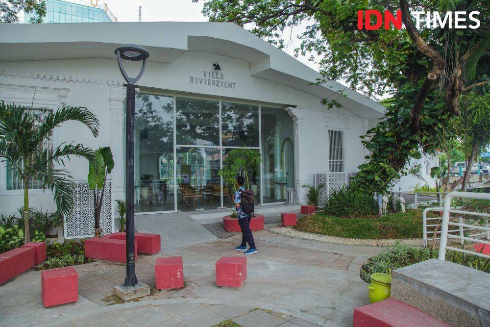 Area samping Museum Pendidikan Surabaya yang berada di Kompleks Taman Ekspresi (27 November 2019). IDN Times/Indra Zakaria