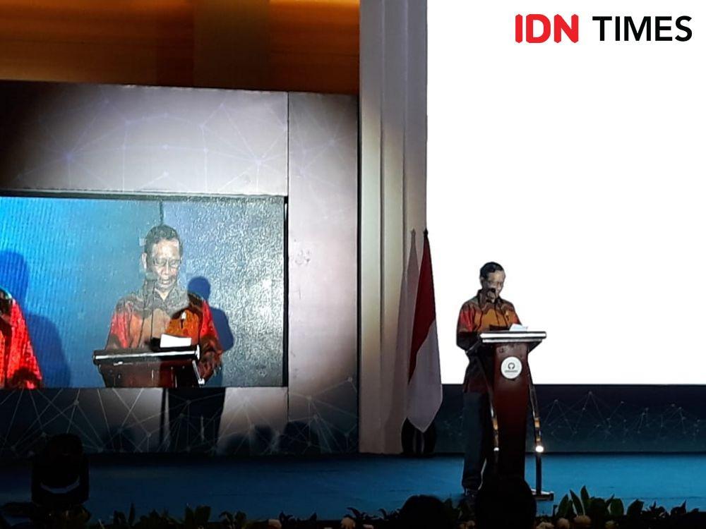 Menkopolhukam Mahfud MD (IDN Times/Fitang Budhi Adhitia)