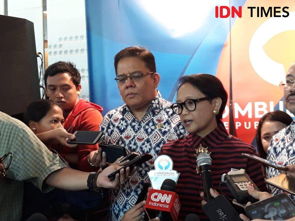 Menteri Luar Negeri Retno Marsudi (IDN Times/Fitang Budhi Adhitia)