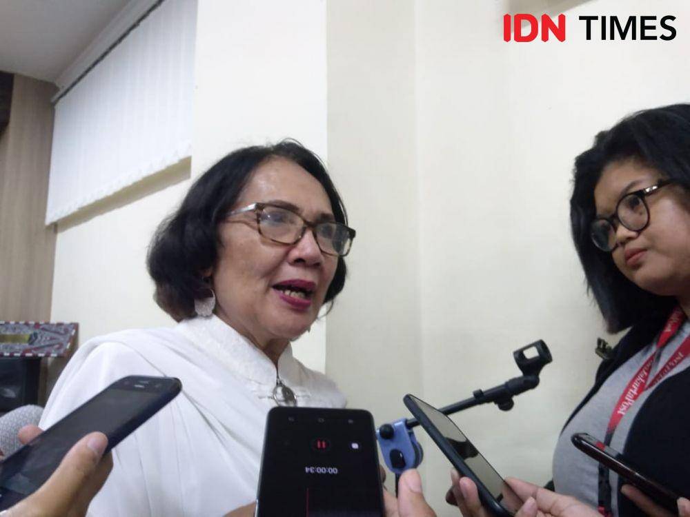 Magdalena Sitorus, Komisioner Komnas Perempuan (IDN Times/Lia Hutasoit)