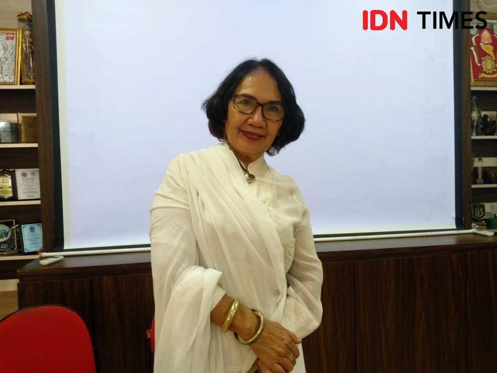 Magdalena Sitorus, Komisioner Komnas Perempuan (IDN Times/Lia Hutasoit)