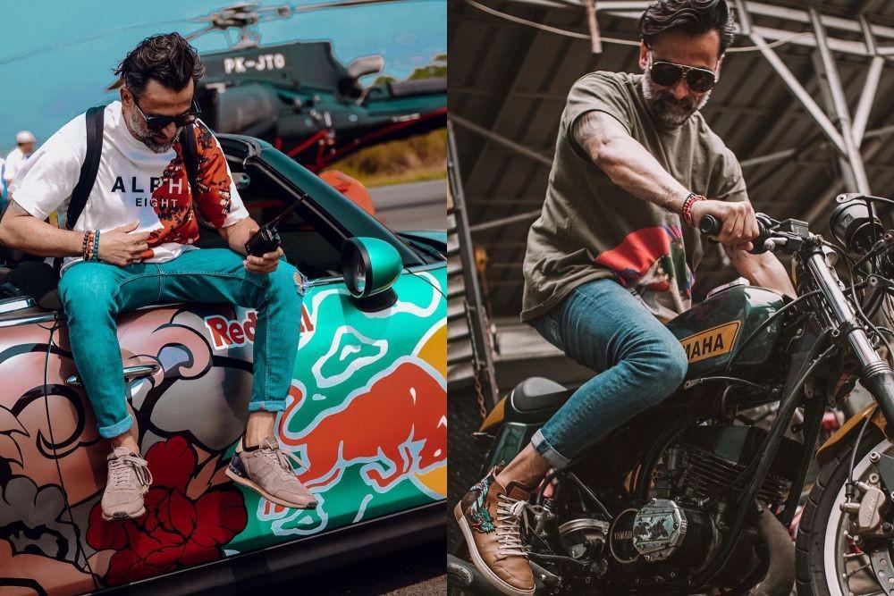 10 Potret Jeremy Thomas yang Makin Tua Justru Makin Gagah nan Kekinian