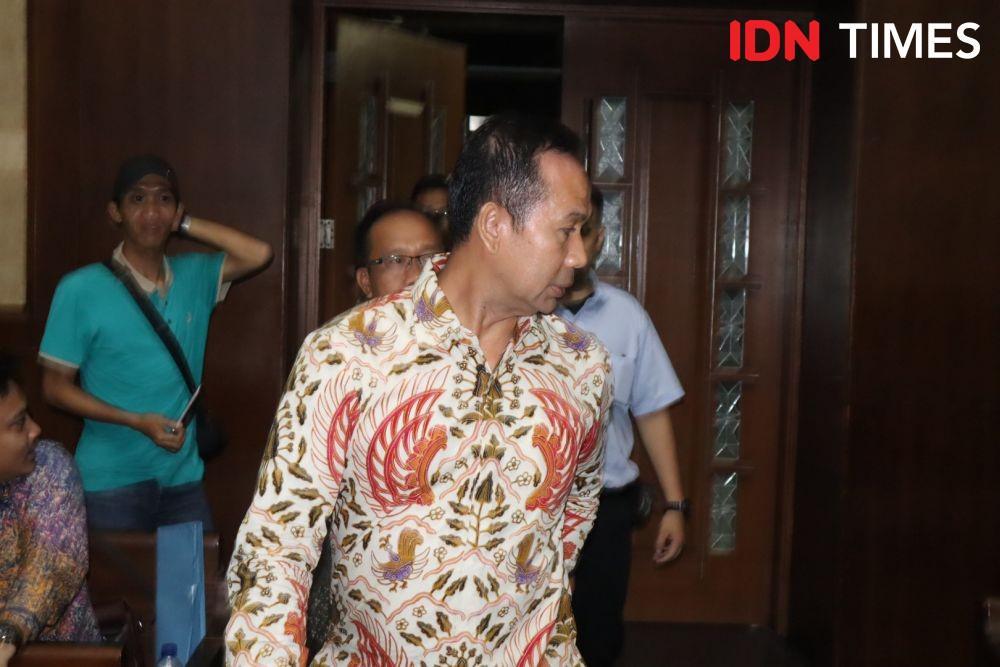 Selama Persidangan, Wawan Tak Mau Ditahan di Rutan KPK Cabang Guntur
