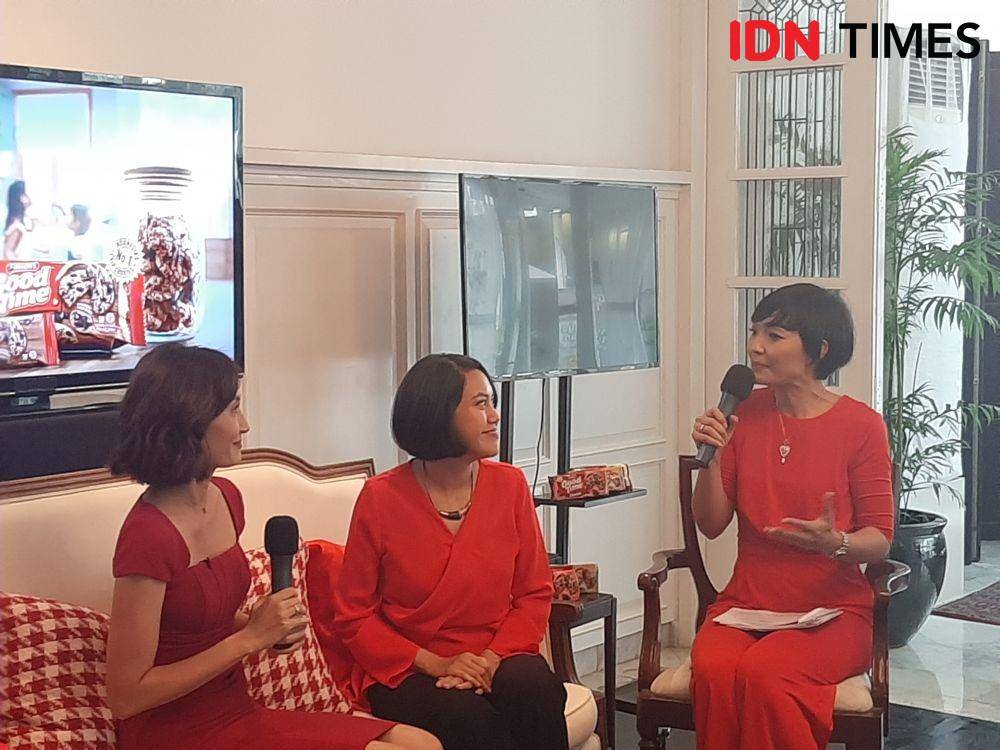 Press conference #BedaKeluargaBedaCerita. 27 November 2019. IDN Times/Klara Livia