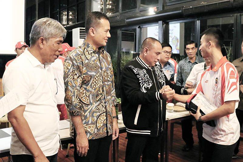 Gubernur Sumut Edy Rahmayadi dan Wagub Musa Rajekshah (Dok. Humas Pemprov Sumut)