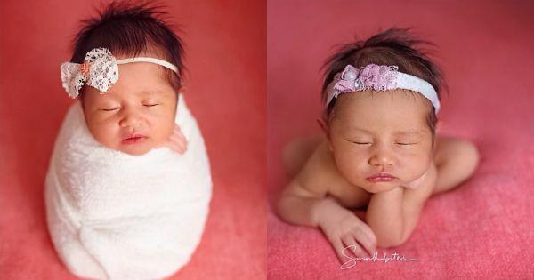 Fotogenik! 10 Pemotretan Unyu ala Baby Khalisa Putri Kartika Putri