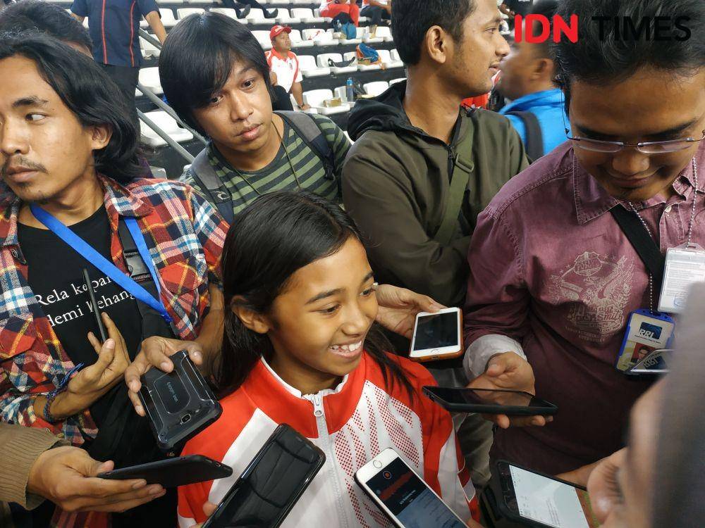 Atlet skateboard Indonesia, Kyandra Kailana Susanto. IDN Times/Ilyas Listianto Mujib
