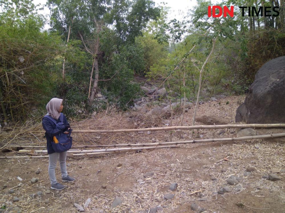 Lubang Sudo di Desa Kresek, Kecamatan Wungu, Kabupaten Madiun bakal dibangun menjadi lokasi wisata sejarah. IDN Times/Nofika Dian Nugroho