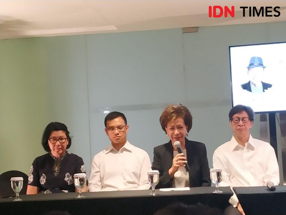 Terbata-bata, Putri Sulung Ciputra Kenang Sang Ayah sebagai Mentor