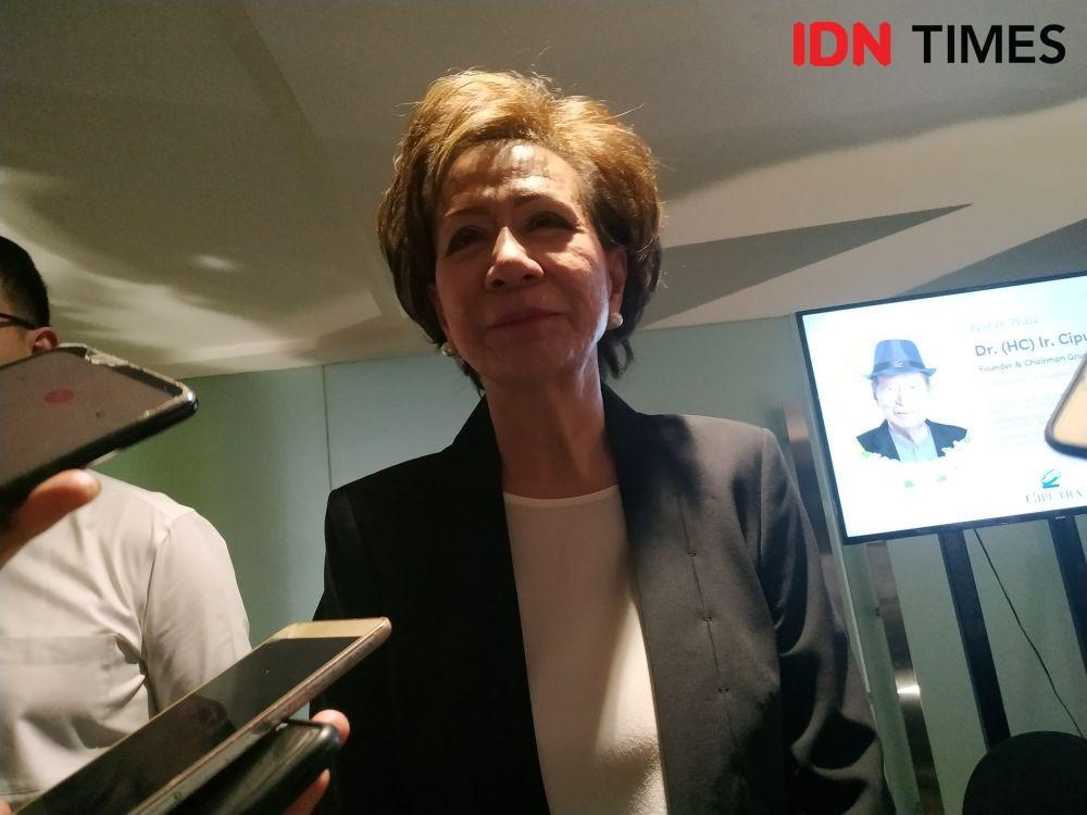 Alasan Keluarga Semayamkan Ciputra di 
Ciputra Artprenuer