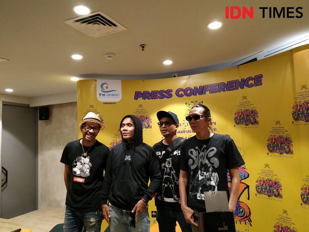 36 Tahun Berkarya, Slank Bakal Gelar Konser Akbar di GBK!