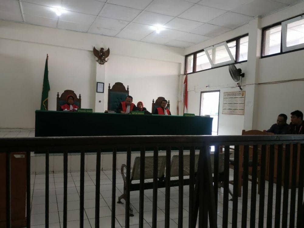 Sidang bapak menggugat anak di pengadilan negeri Palembang (IDN Times/Istimewa))