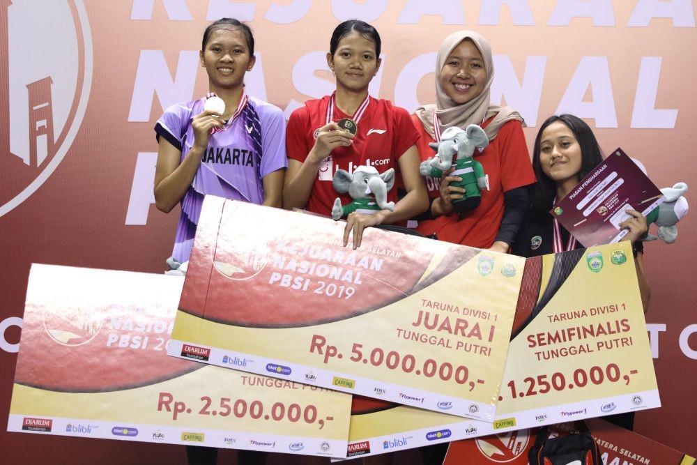Kejurnas PBSI 2019 Selesai, Ini Daftar Lengkap Para Juaranya!