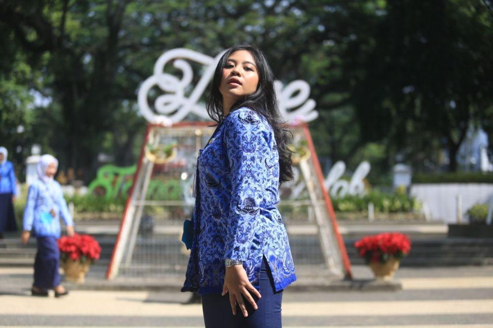 Begini Potret ASN Bandung Ketika Tampil Jadi Super Model di HUT Korpri