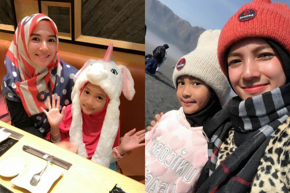10 Potret Manis Lim Bintang, Putri Master Limbad yang Berusia 7 Tahun
