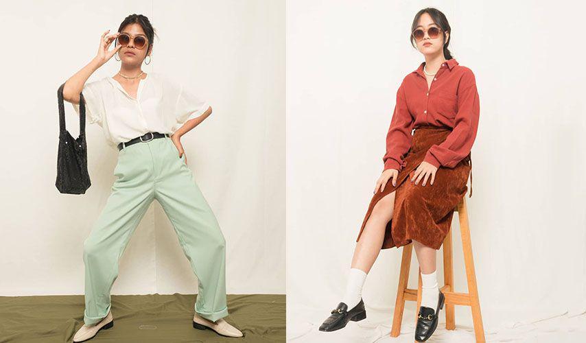 10 Rekomendasi Thrift Shop di Instagram, Awas Bikin Kalap!