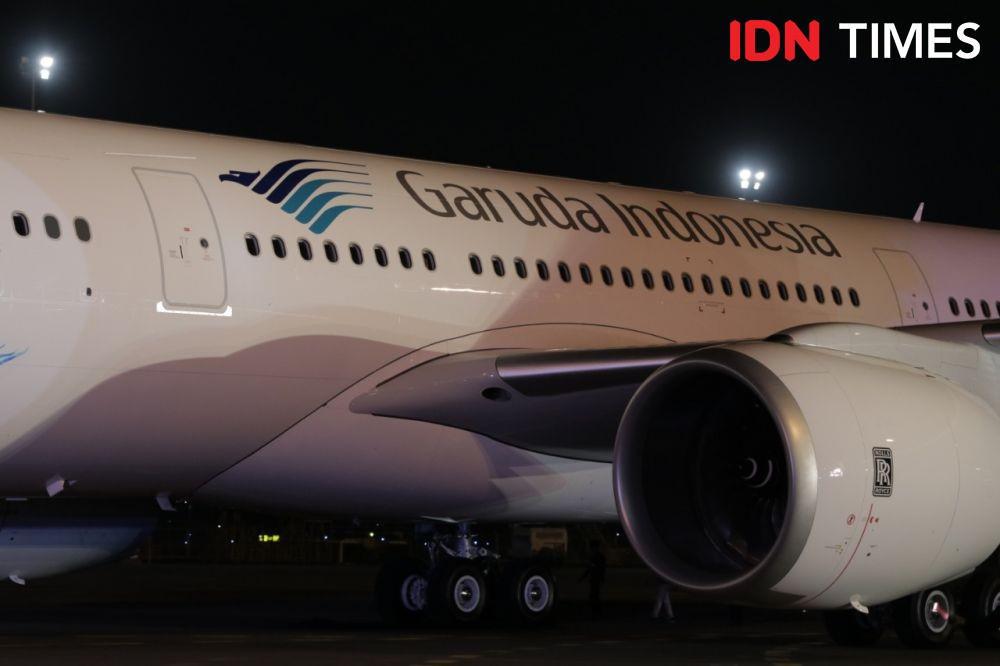Pendapatan Garuda Indonesia Tumbuh 18,07 Persen selama Q1 2024