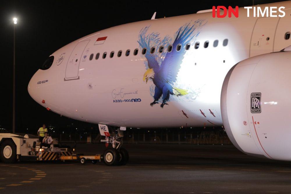 Tos dengan Kemenkeu, Garuda Indonesia Pakai Dana Talangan Rp8,5 T