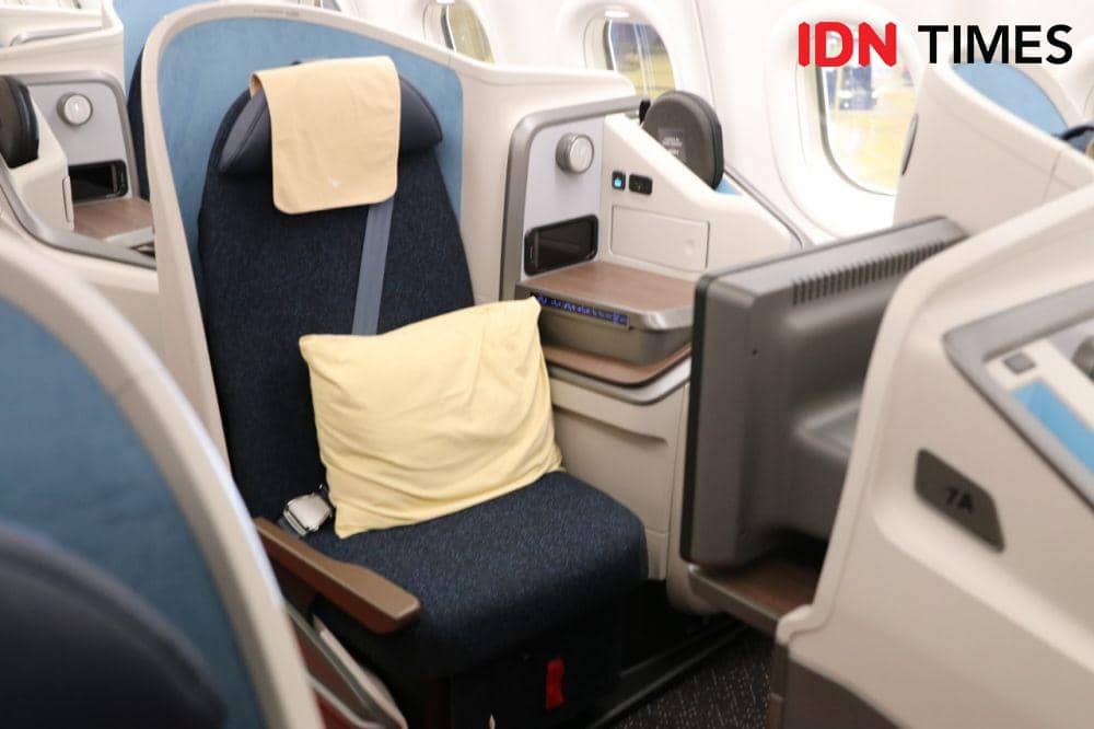 business class pesawat Garuda Airbus A330-900neo