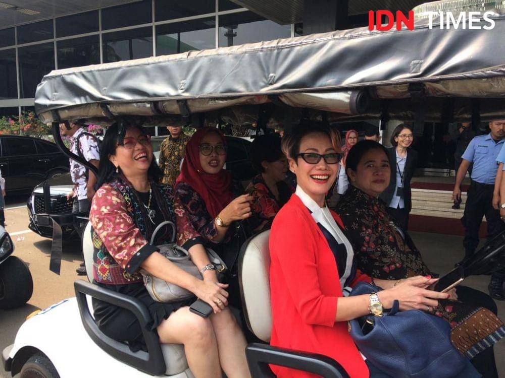 Ketua DPR RI Puan Maharani melakukan pertemuan dengan Pimpinan Media, di Gedung DPR RI, Kamis 28 November 2019. (IDN Times/Irfan Fathurohman)