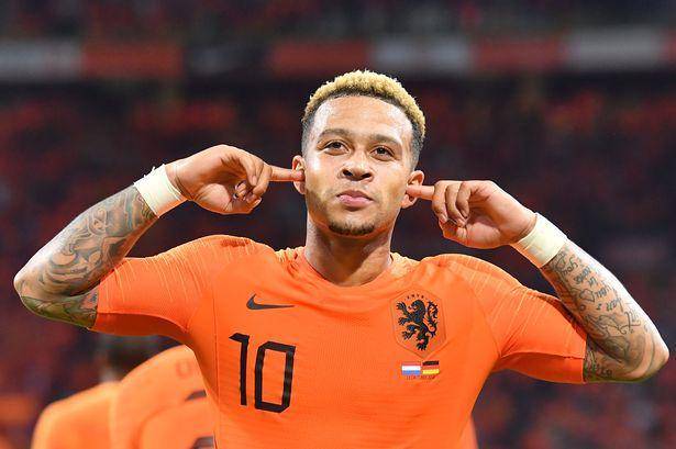 Memphis Depay. (manchestereveningnews.co.uk)