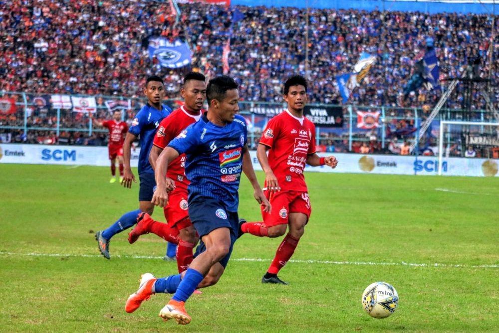 Tanpa Tiga Pilar, Arema FC Yakin Tundukkan Kalteng Putra