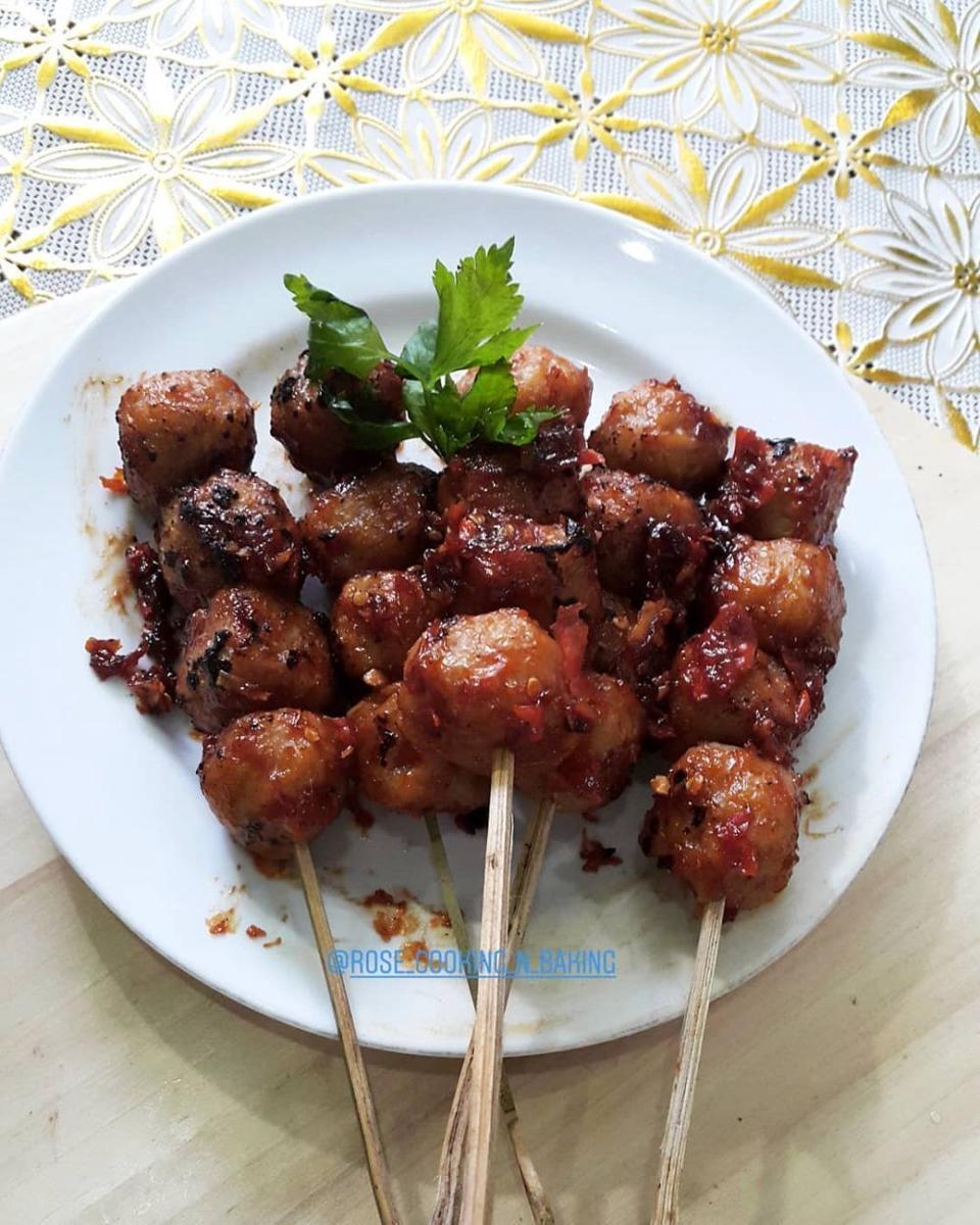 Resep dan Cara Memasak Bakso Bakar Teflon, Gak Perlu Pakai Panggangan
