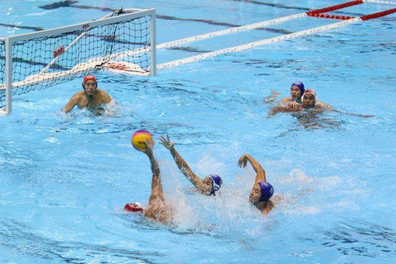 Yes! Polo Air Putra Sumbang Emas Pertama Indonesia di SEA Games 2019!