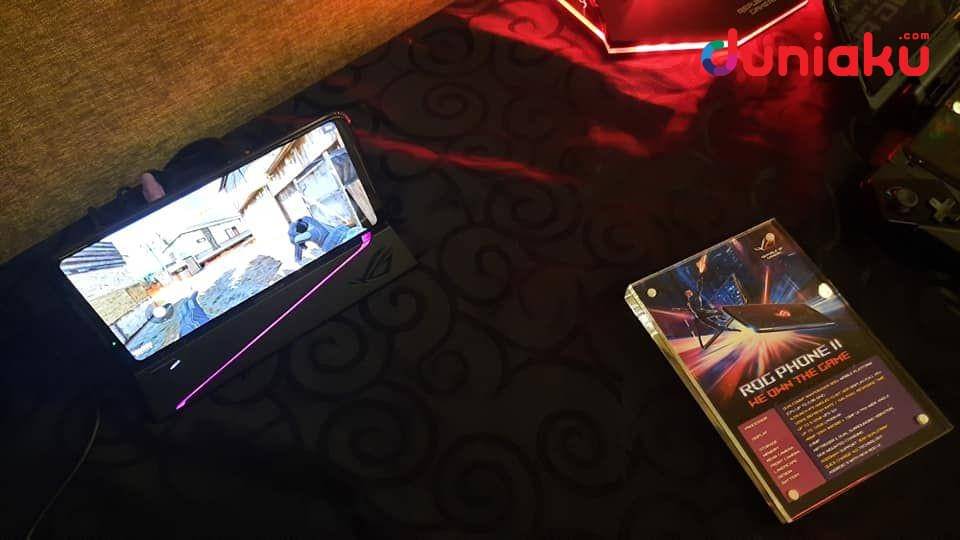 ROG Phone Dock. duniaku.com/Adhitya Daniel