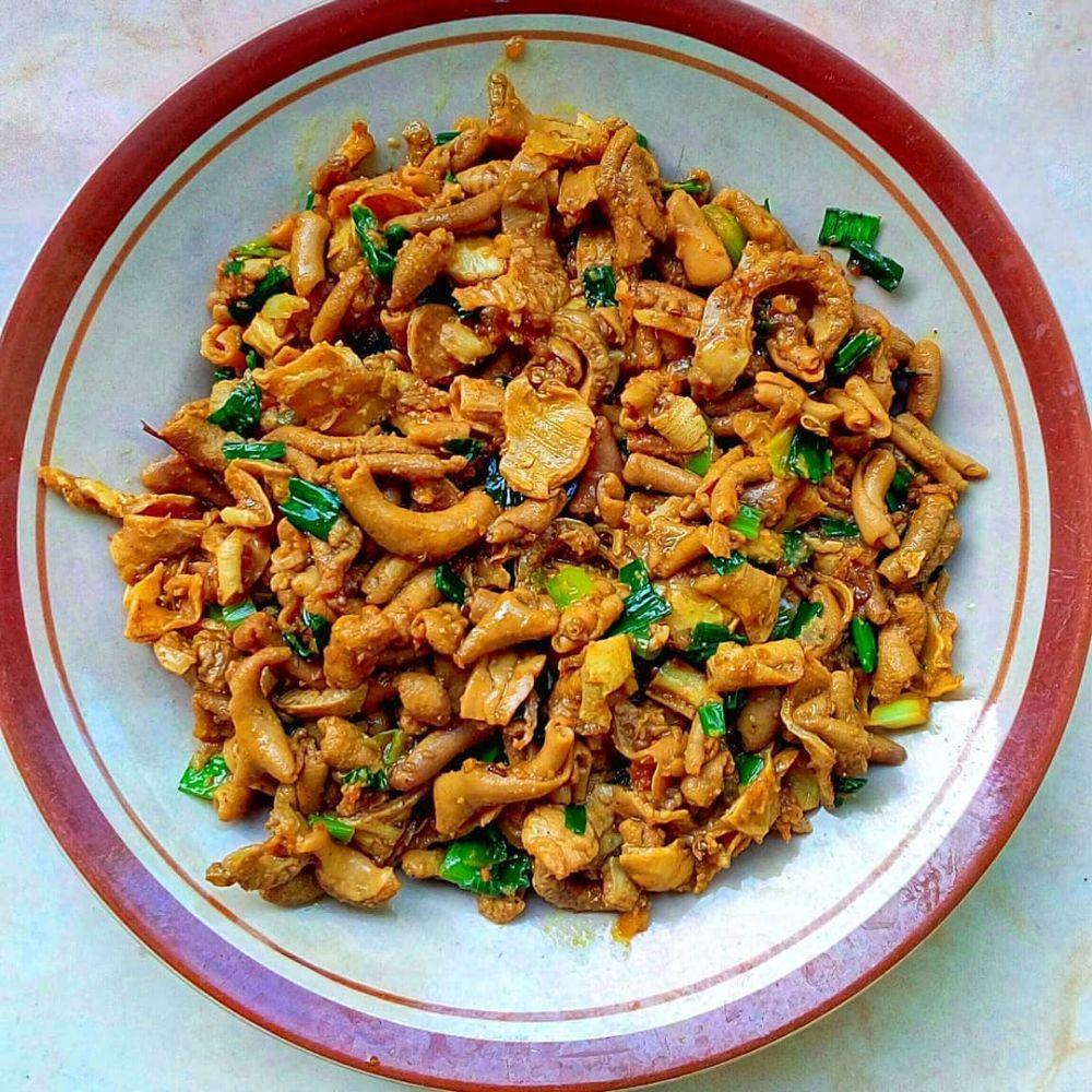 Resep Tumis Usus Ayam Pedas untuk Menu Harian Keluarga